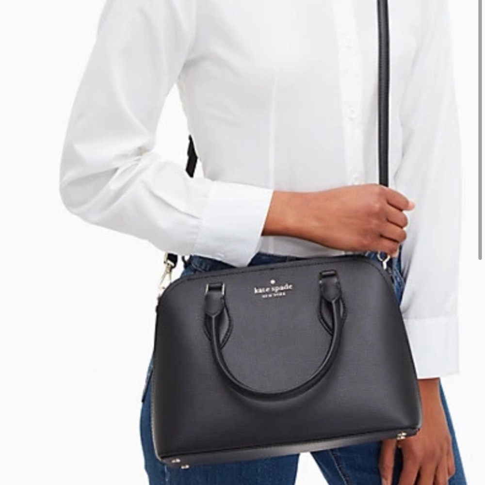 SOLD ❌ Kate Spade Black Crossbody Purse - Picture 11 of 15